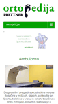Mobile Screenshot of ortopedija-prettner.si